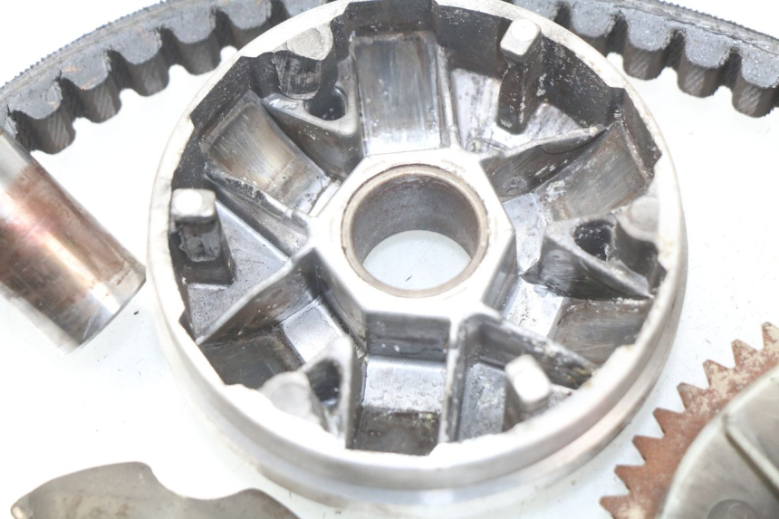 photo de VARIATOR TURBHO RP 50 (2018 - 2022) - Staat van het oppervlak