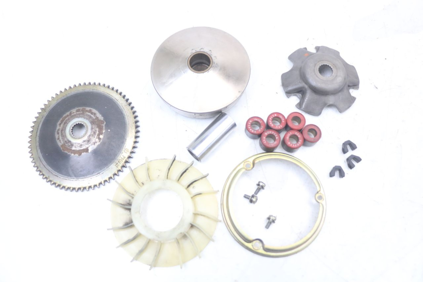 photo de VARIATOR GILERA RUNNER LC 50 (1997 - 1998) - Zoom op gebruiksstaat