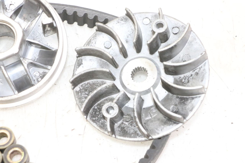 photo de VARIATOR HYTRACK S 150 (2003 - 2011) - Kenmerkende details