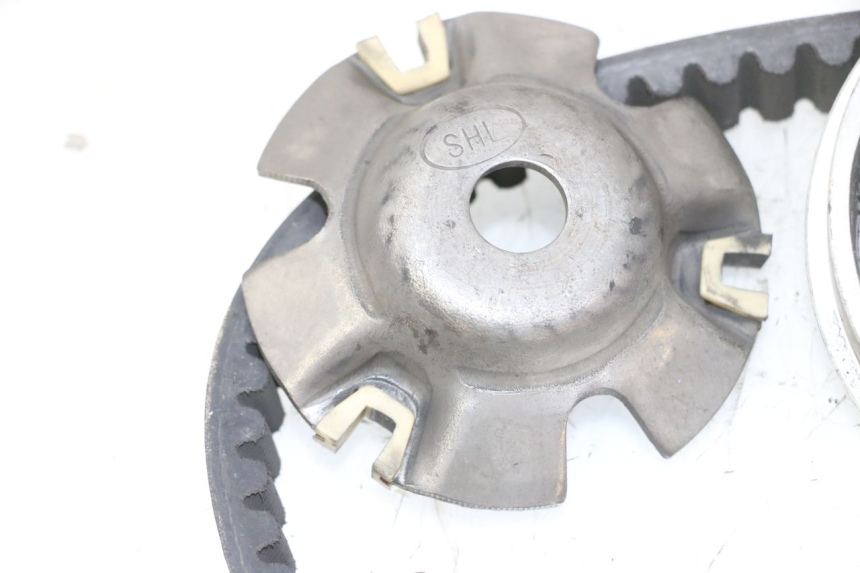 photo de VARIATOR HYTRACK S 150 (2003 - 2011) - Zoom op componenten