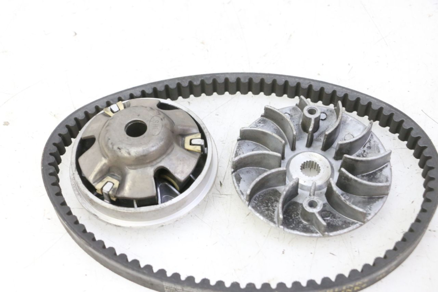 photo de VARIATOR HYTRACK S 150 (2003 - 2011) - Zoom op gebruiksstaat