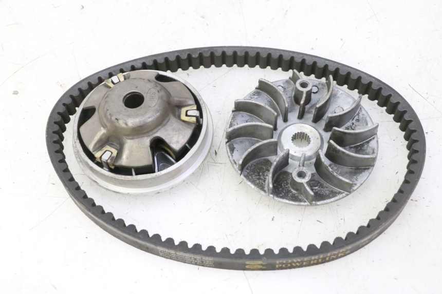 photo de VARIATOR HYTRACK S 150 (2003 - 2011) - Technische close-up