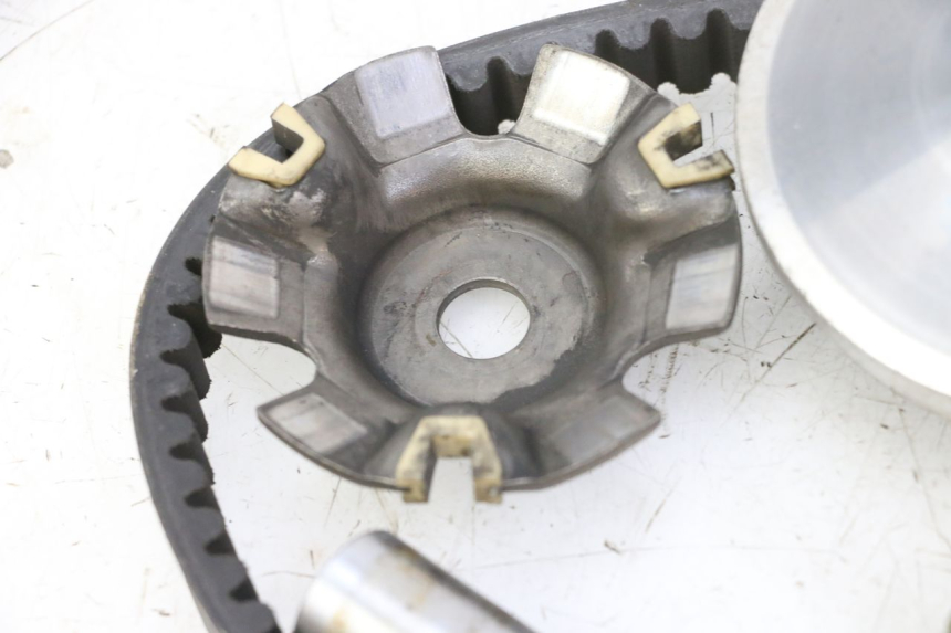 photo de VARIATOR HYTRACK S 150 (2003 - 2011) - Bevestigingspunten