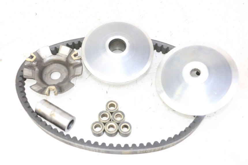 photo de VARIATOR HYTRACK S 150 (2003 - 2011) - Markeringen en referenties