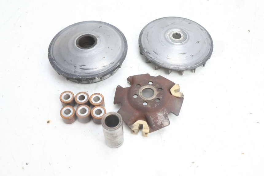 photo de VARIATOR DAELIM S2 125 (2006 - 2007) - Hoofdaanzicht