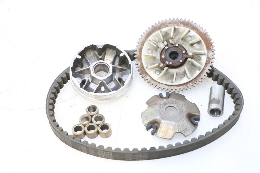 photo de VARIATOR JM MOTORS SANTANA 50 (2014 - 2023) - Hoofdaanzicht