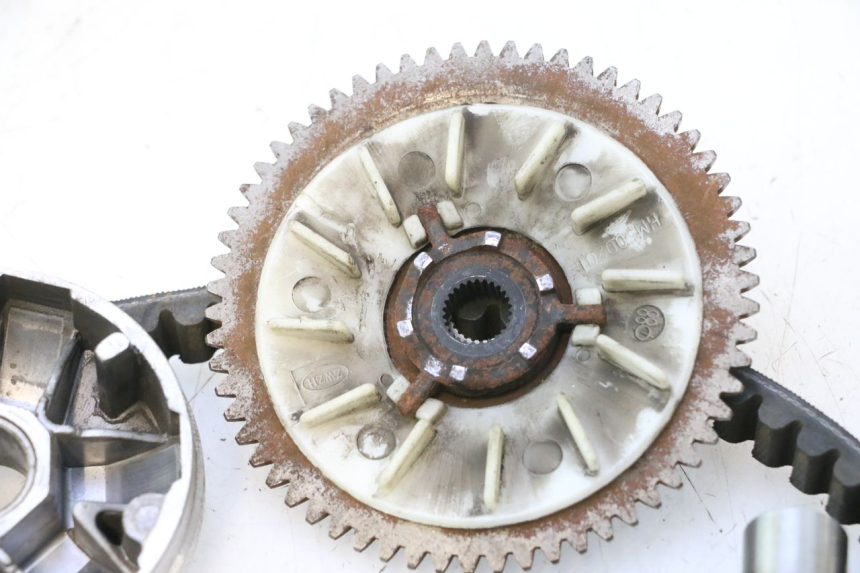 photo de VARIATOR JM MOTORS SANTANA 50 (2014 - 2023) - Visuele inspectie