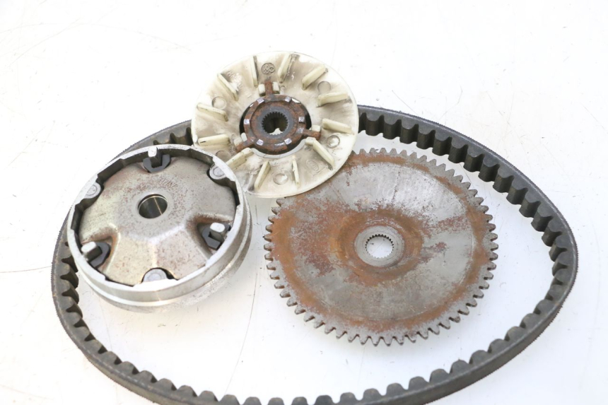 photo de VARIATOR JM MOTORS SANTANA 50 (2014 - 2023) - Zoom op gebruiksstaat