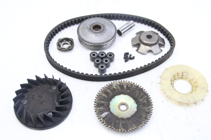 photo de VARIATOR APRILIA SCARABEO 4T 50 (2009 - 2017) - Hoofdaanzicht