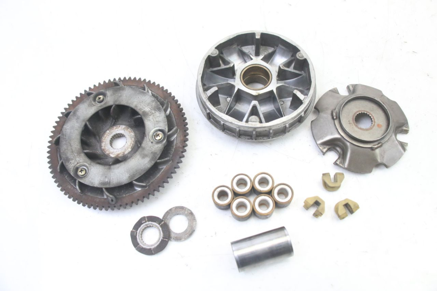 photo de VARIATOR APRILIA SCARABEO GT TOURING 125 (1999 - 2005) - Hoofdaanzicht