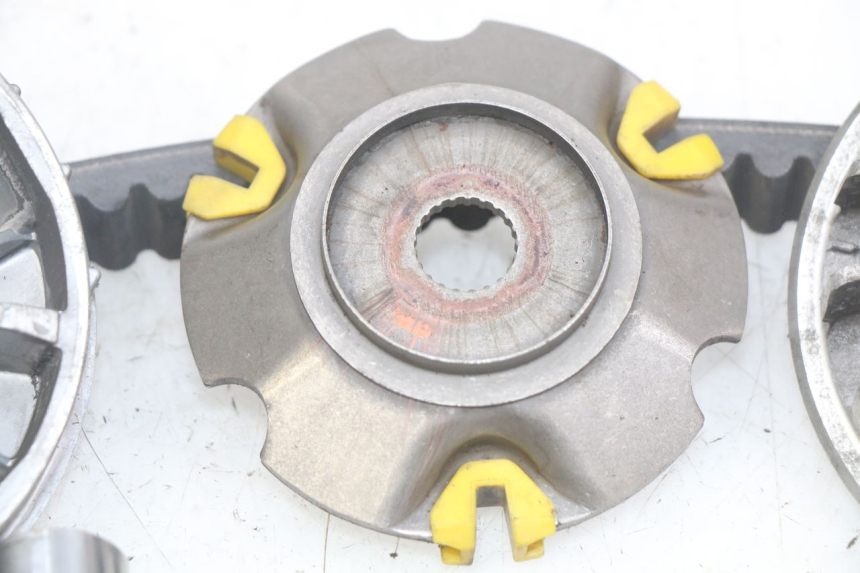 photo de VARIATOR APRILIA SCARABEO LIGHT 125 (2007 - 2011) - Markeringen en referenties