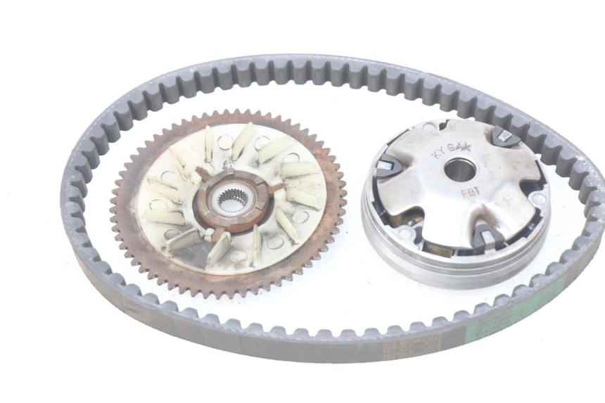 photo de VARIATOR KYMCO SENTO 50 (2008 - 2013) - Hoofdaanzicht