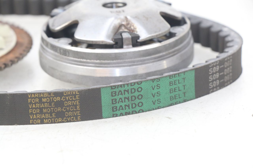 photo de VARIATOR KYMCO SENTO 50 (2008 - 2013) - Zoom op gebruiksstaat