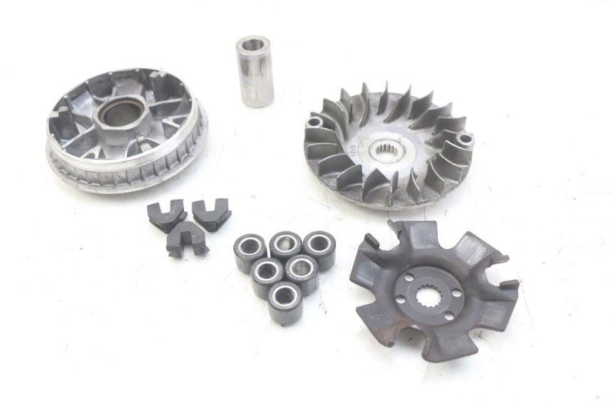 photo de VARIATOR MBK SKYCRUISER 125 (2006 - 2009) - Hoofdaanzicht