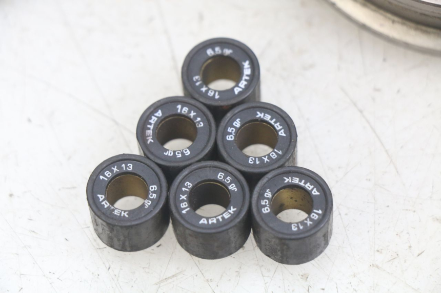 photo de VARIATOR PEUGEOT SPEEDFIGHT LC 50 (1996 - 2002) - Markeringen en referenties