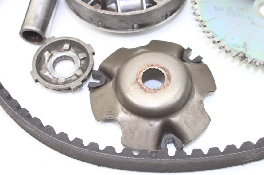 photo de VARIATOR GILERA STALKER 50 (2004 - 2014) - Zoom op gebruiksstaat