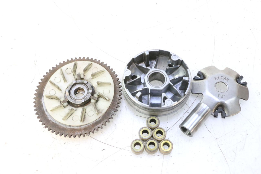 photo de VARIATOR KYMCO SUPER 8 2T 50 (2007 - 2013) - Hoofdaanzicht
