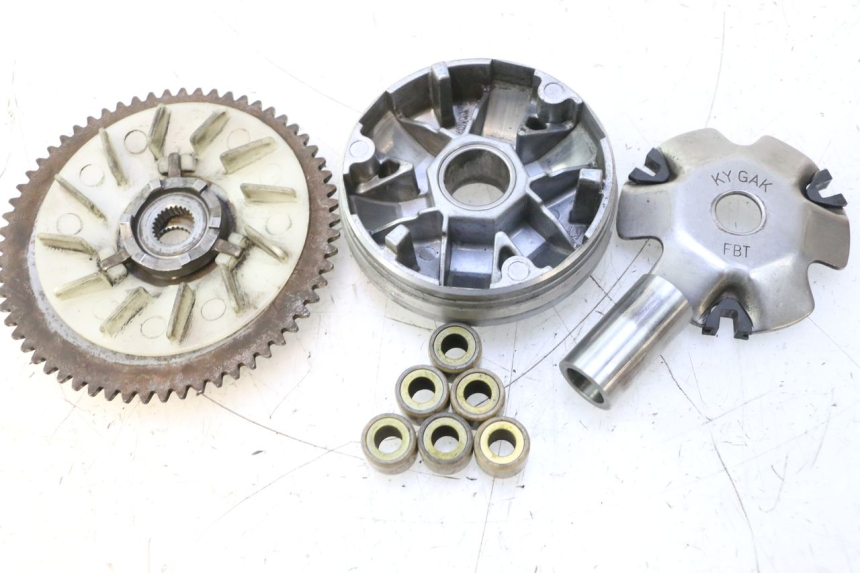 photo de VARIATOR KYMCO SUPER 8 2T 50 (2007 - 2013) - Overzicht
