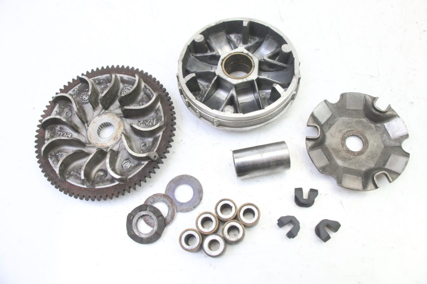 photo de VARIATOR PIAGGIO SUPER LX 125 (2000 - 2003) - Hoofdaanzicht