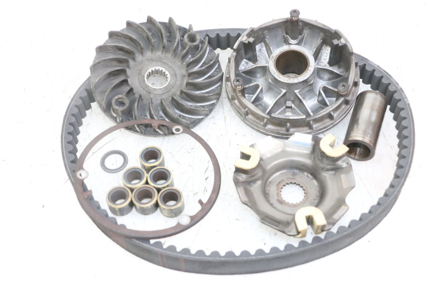 photo de VARIATOR SUZUKI BURGMAN 125 (2018 - 2021) - Hoofdaanzicht