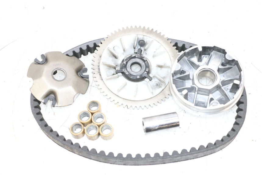 photo de VARIATOR NECO TEMPO 4T 50 (2022 - 2026) - Hoofdaanzicht