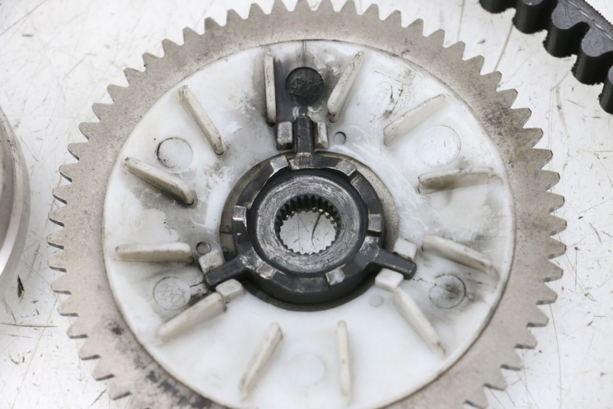 photo de VARIATOR NECO TEMPO 4T 50 (2022 - 2026) - Zoom op gebruiksstaat