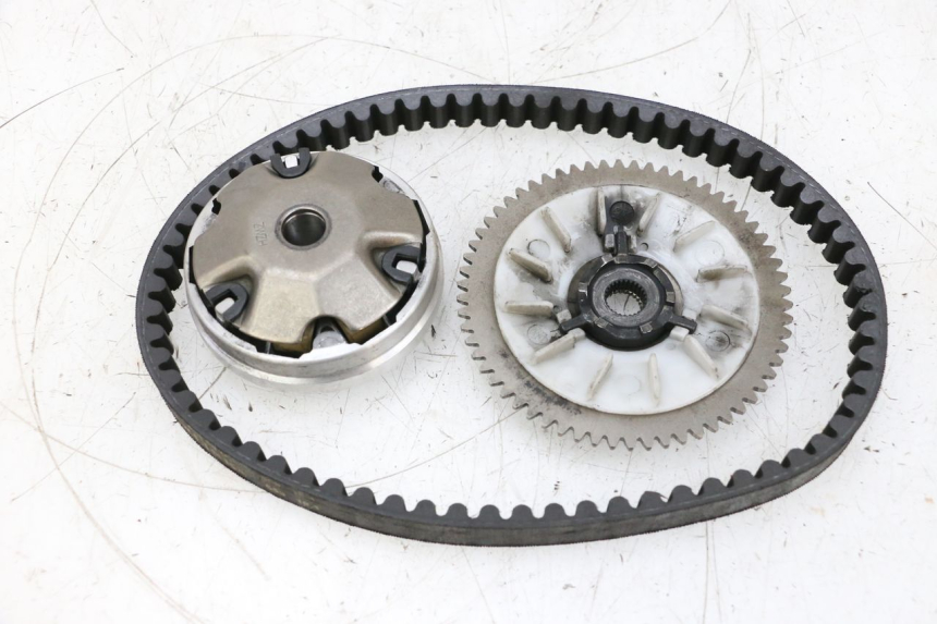 photo de VARIATOR NECO TEMPO 4T 50 (2022 - 2026) - Andere kijkhoek