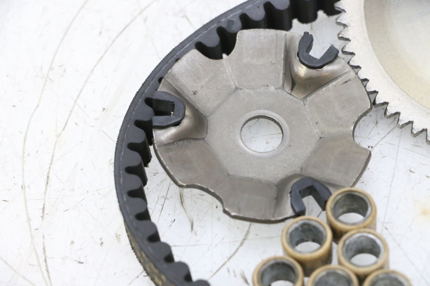 photo de VARIATOR NECO TEMPO 4T 50 (2022 - 2026) - Technische close-up