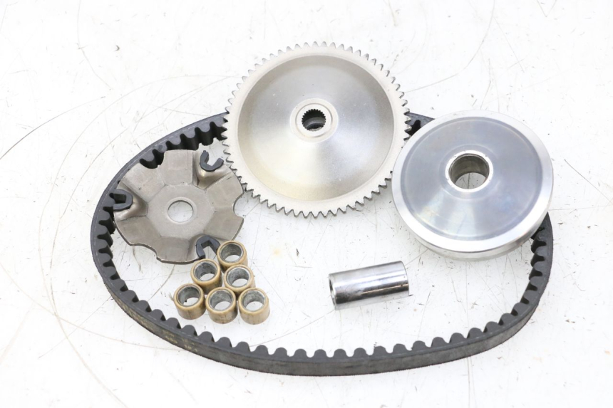 photo de VARIATOR NECO TEMPO 4T 50 (2022 - 2026) - Staat van het oppervlak