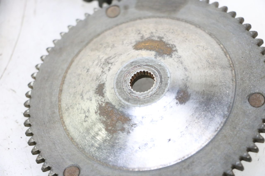 photo de VARIATOR PEUGEOT TKR TREKKER FURIOUS 50 (2005 - 2014) - Overzicht