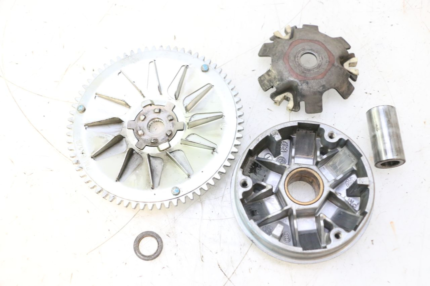 photo de VARIATOR PEUGEOT TREKKER TKR 50 (2005 - 2014) - Hoofdaanzicht