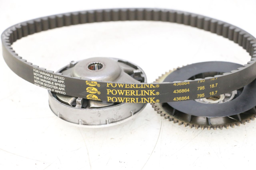 photo de VARIATOR PIAGGIO TYPHOON 50 (2000 - 2009) - Detail van het onderdeel