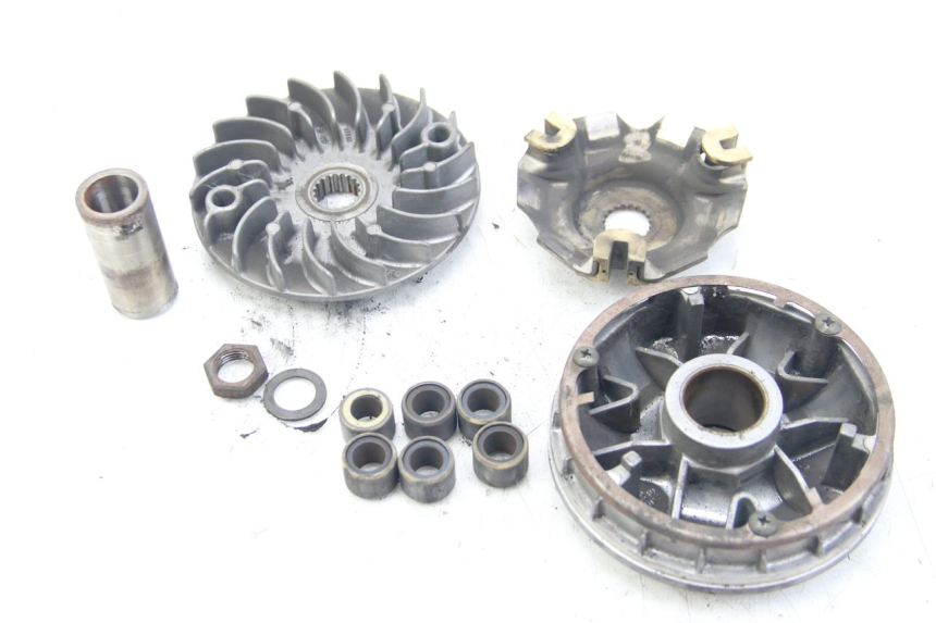 photo de VARIATOR SUZUKI UH BURGMAN 125 (2002 - 2006) - Hoofdaanzicht