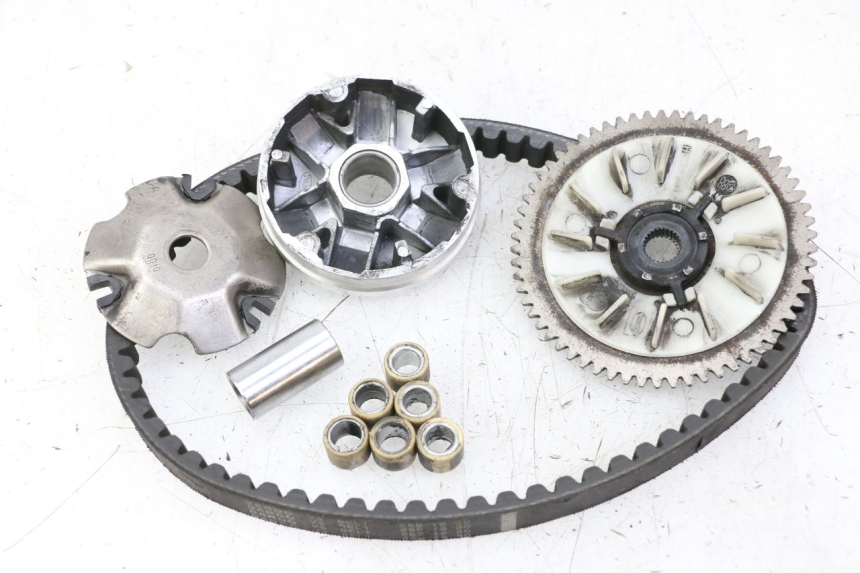 photo de VARIATOR UNIVERSAL BIKE ZN50QT-11B 50 (2018 - 2021) - Hoofdaanzicht