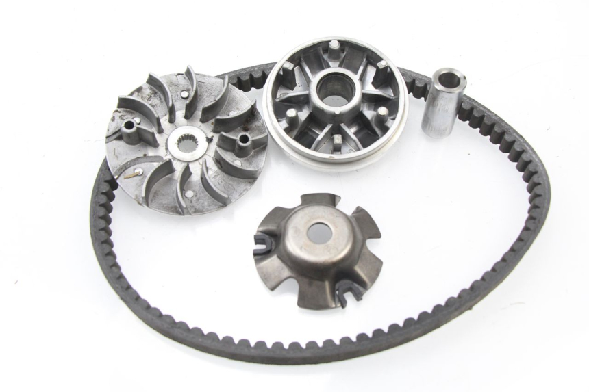 photo de VARIATOR REVATTO URBA GT 125 (2007 - 2017) - Hoofdaanzicht