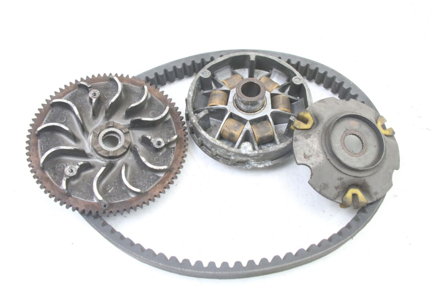 photo de VARIATOR PIAGGIO VESPA GRANTURISMO 125 (2003 - 2007) - Zoom op gebruiksstaat