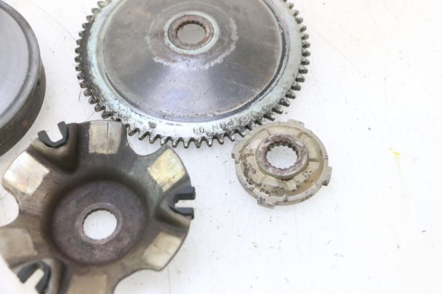 photo de VARIATOR PIAGGIO VESPA LX 2T 50 (2005 - 2013) - Zoom op gebruiksstaat