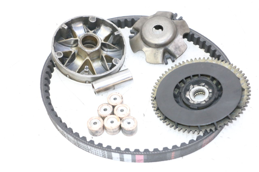 photo de VARIATOR PIAGGIO VESPA S 2T 50 (2007 - 2014) - Hoofdaanzicht