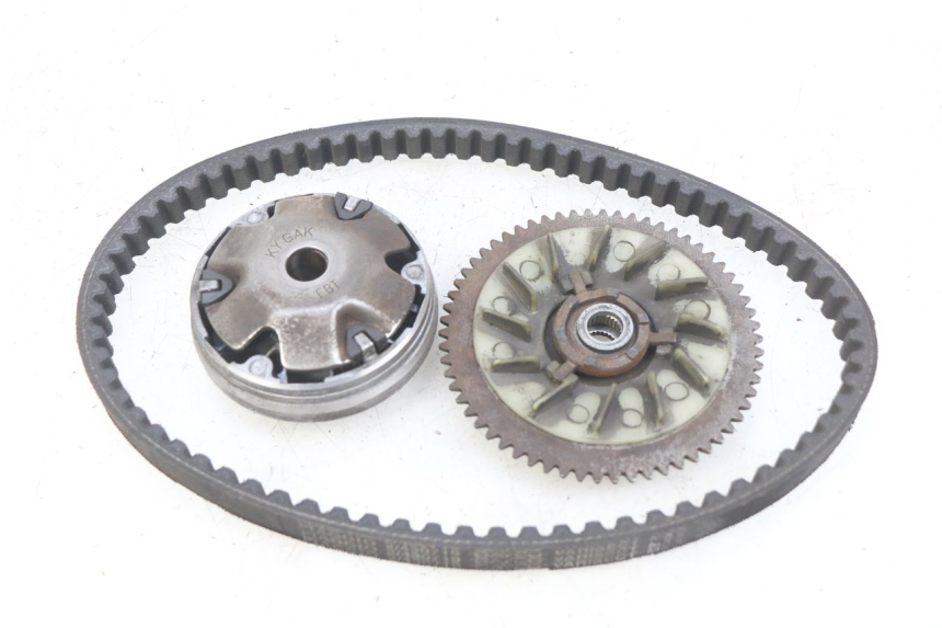 photo de VARIATOR KYMCO VITALITY 2T 50 (2004 - 2010) - Zoom op gebruiksstaat