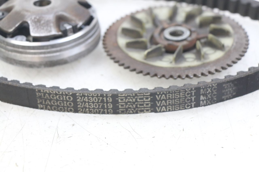 photo de VARIATOR KYMCO VITALITY 2T 50 (2004 - 2010) - Andere kijkhoek