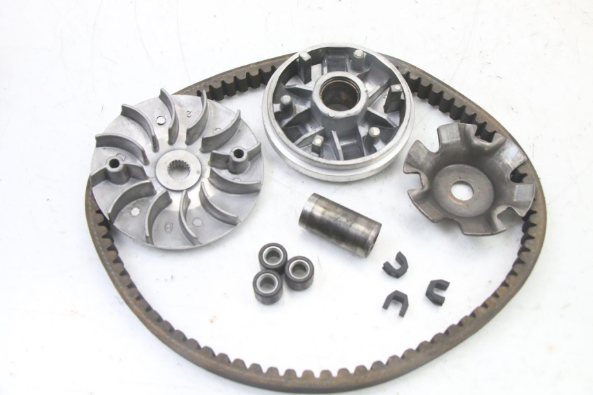 photo de VARIATOR VONROAD YIBEN 125 (2006 - 2010) - Hoofdaanzicht