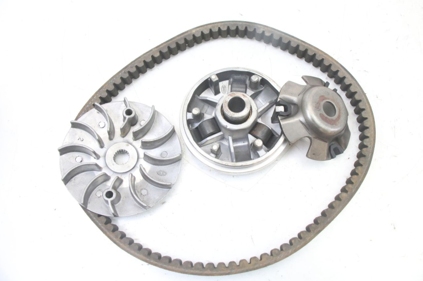 photo de VARIATOR VONROAD YIBEN 125 (2006 - 2010) - Zoom op gebruiksstaat