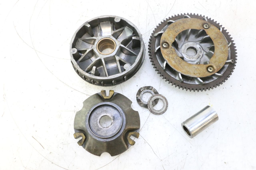 photo de VARIATOR PIAGGIO X8 STREET 125 (2006 - 2007) - Hoofdaanzicht