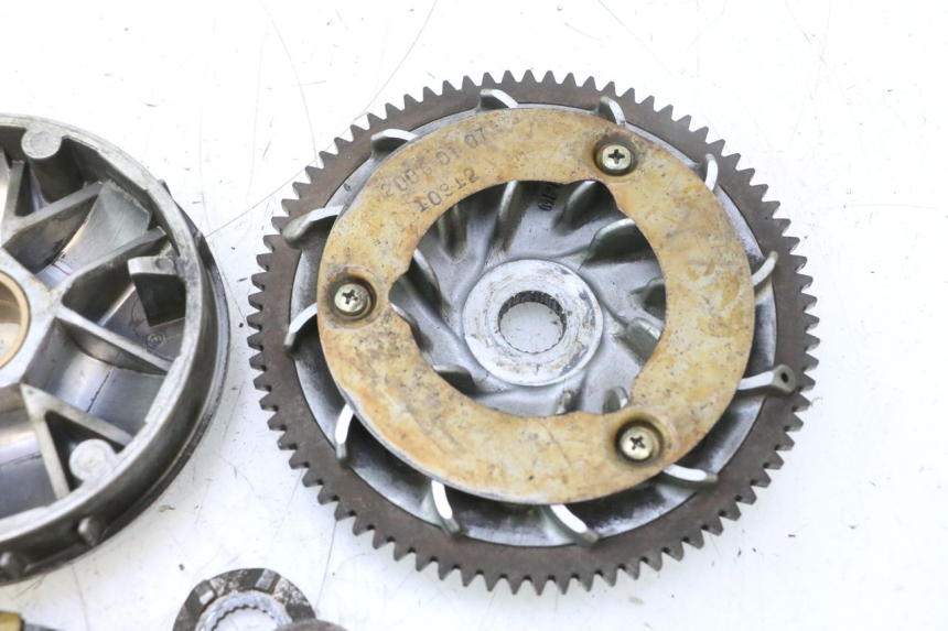 photo de VARIATOR PIAGGIO X8 STREET 125 (2006 - 2007) - Andere kijkhoek