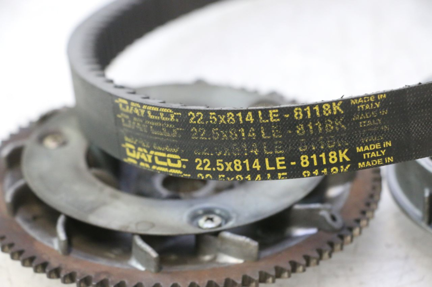 photo de VARIATOR PIAGGIO X9 EVOLUTION 125 (2003 - 2007) - Focus op structuur