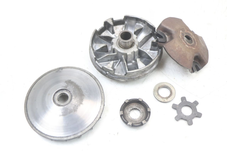 photo de VARIATOR YAMAHA BW'S NG NEXT GENERATION 50 (1996 - 2003) - Zoom op gebruiksstaat