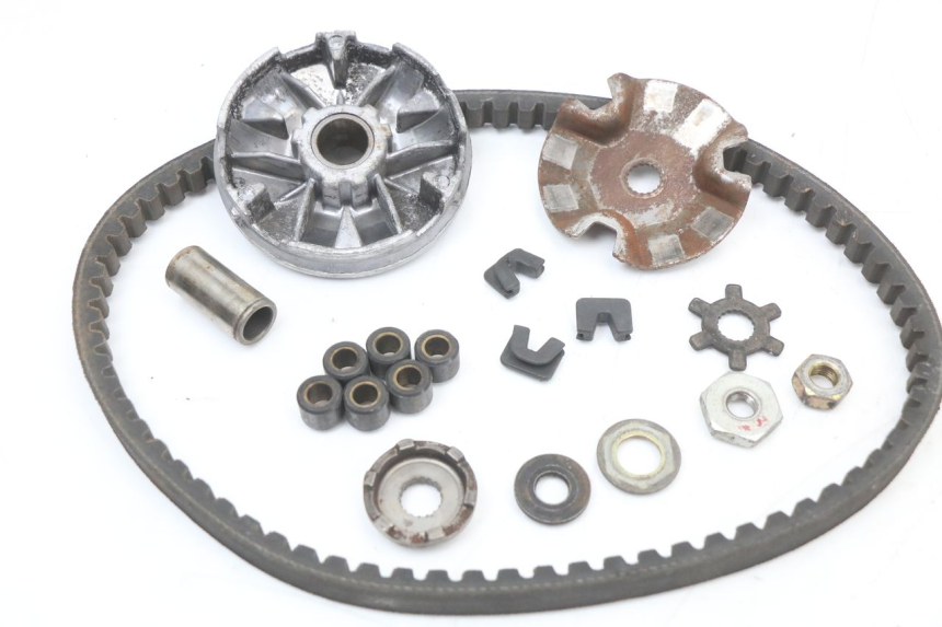 photo de VARIATOR YAMAHA YE ZEST 50 (1992 - 1998) - Hoofdaanzicht