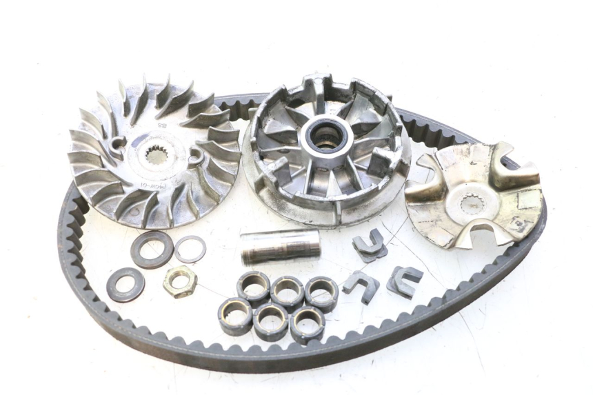 photo de VARIATOR YAMAHA YP MAJESTY 125 (1998 - 2001) - Hoofdaanzicht