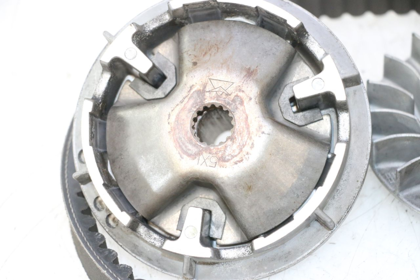 photo de VARIATOR YAMAHA YP MAJESTY 125 (2007 - 2010) - Andere kijkhoek
