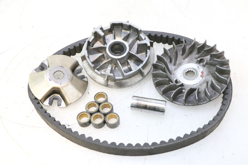 photo de VARIATOR YAMAHA YP MAJESTY 125 (1998 - 2001) - Hoofdaanzicht